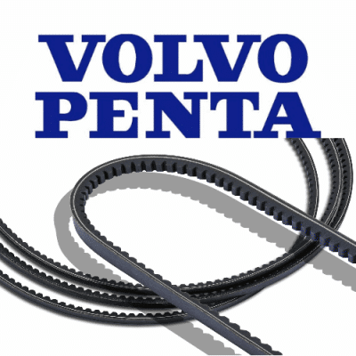 V-snaar Volvo 966387 - Volvo Penta