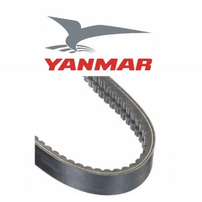 Multiriem Yanmar 128790-77580 - 2YM15 en 3YM20 met 120A dynamo - YANMAR