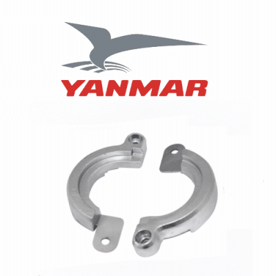 Saildrive Anode Yanmar 196450-02501 SET VAN 2! - YANMAR