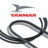 V-snaar A31 Yanmar 128670-77350E - 2GM, 3GM en 3HM serie