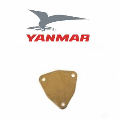 Waterpomp deksel Yanmar 128170-42080 - 1GM serie - YANMAR