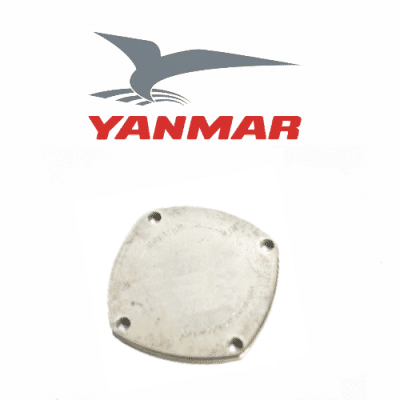 Waterpomp deksel Yanmar 129670-42520 - 3JH, 4JH en 6LP serie - YANMAR