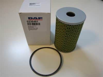 DAF oliefilter element 0236481 inclusief pakking - DAF