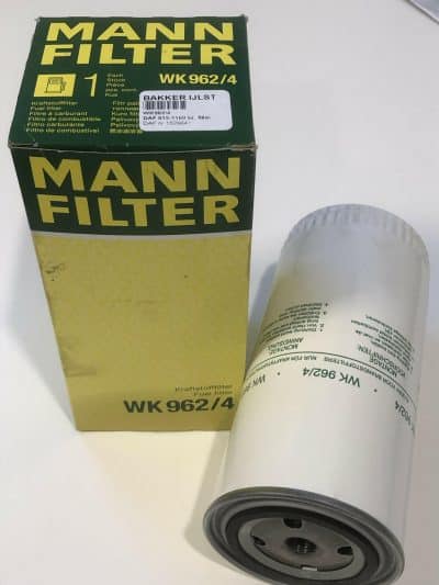DAF brandstoffilter MANN WK 962-4 - DAF