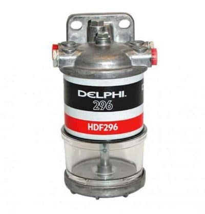 Brandstof waterafscheider met voorfilter Delphi HDF296 - DELPHI