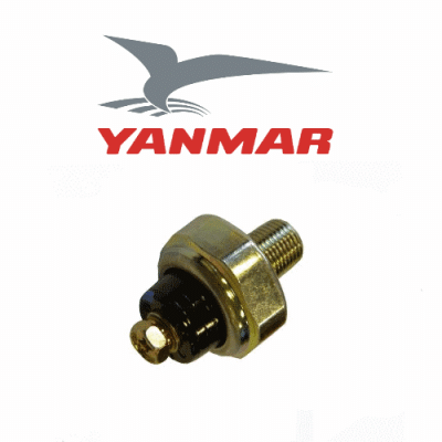 Oliedrukschakelaar Yanmar 124060-39452 - YSM, GM, 3JH, 4JH en 4LH serie - YANMAR