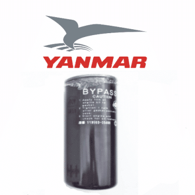 Oliefilter Yanmar 119593-35110 (119593-35100) - YANMAR