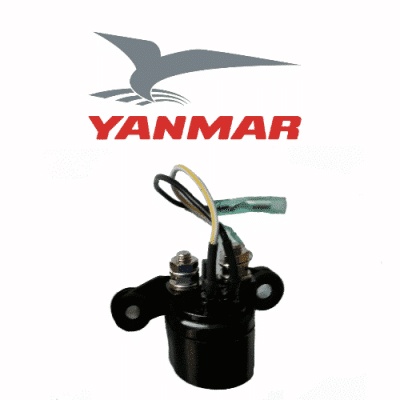 Startrelais Yanmar 128990-77550 - YM, 3JH4-5 en 4JH4-5 serie. - YANMAR