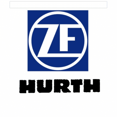 Deksel uitgaande as HSW125 - ZF12h - ZF Hurth