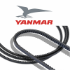 V-snaar A45 Yanmar 25132-004500 - 3JH serie