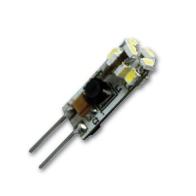 LED G4 10-30V - 0,6W warm wit 12 LEDS back pin - Exalto