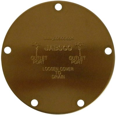 Jabsco Sluitplaat brons 200 - 12062-0000 - Jabsco