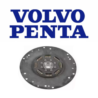 Demperplaat Volvo Penta 24212254 - Volvo Penta