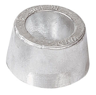Huid anode type 8 Aluminium - Vetus