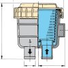 VETUS koelwaterfilter type 330, voor 13 mm slang - FTR330-13 - Vetus