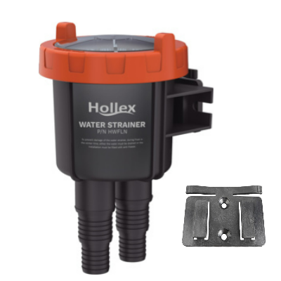 Hollex Waterfilter type L Ø 25-32-38mm - Hollex