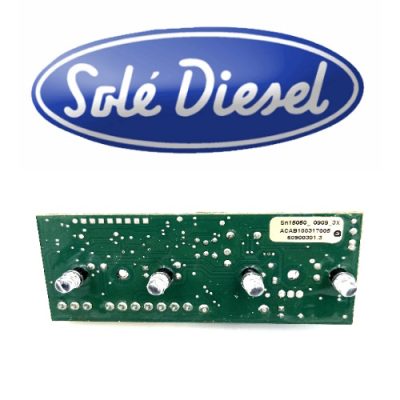 Printplaat Sole dashboard 60900301 met seallaag - Sole