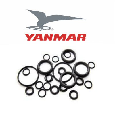 O-ring waterpomp Yanmar X02173476 - YANMAR