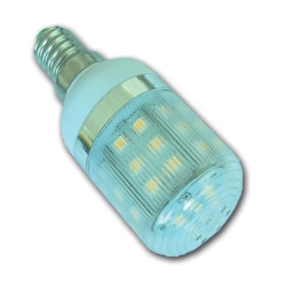 LED E14 10-30V 3W warm wit dimbaar - Hollex