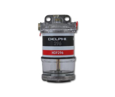 Brandstoffilter met waterafscheider Delphi HDF296 - DELPHI