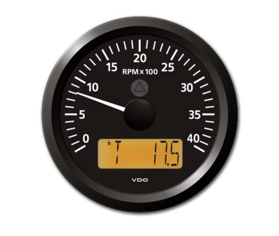 VDO VLB Toerenteller - uren 4000 rpm RB 85mm - Veratron
