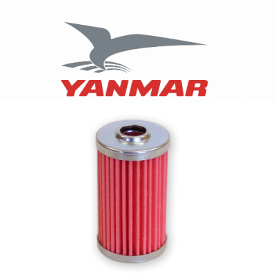 Brandstoffilter Yanmar 104500-55710 excl. o-ring - YANMAR