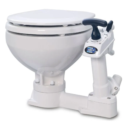 Jabsco Toilet Compact handbediend - kleine pot - Jabsco