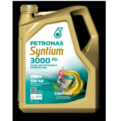 Motorolie 5W40 - 5 liter - Petronas