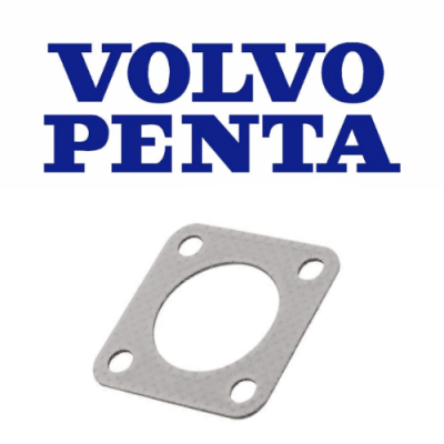 Pakking uitlaat injectiebocht Volvo Penta 861907 - Volvo Penta