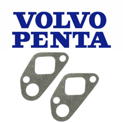 Spruitstukpakkingen Volvo 876144 (2st.) - Volvo Penta