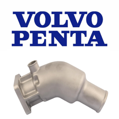 Uitlaat injectiebocht Volvo Penta 861906 - Volvo Penta