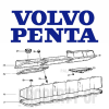 Klepdekselpakking Volvo 838654 - Volvo Penta