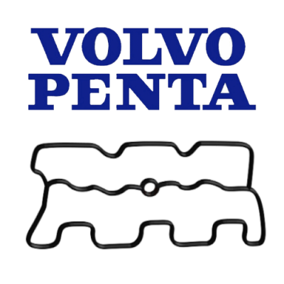 Klepdekselpakking Volvo Penta D1-20 - 3812131 - Volvo Penta