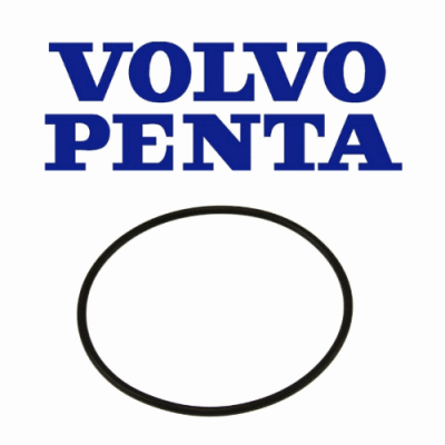 O-ring warmtewisselaar Volvo Penta D1 en D2 - 3842016 - Volvo Penta