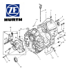 Pakking schakelblok ZF25, 45 en HSW250, 450. - ZF Hurth