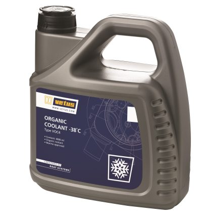 VETUS Organic coolant -38°C, 4 liter - Vetus