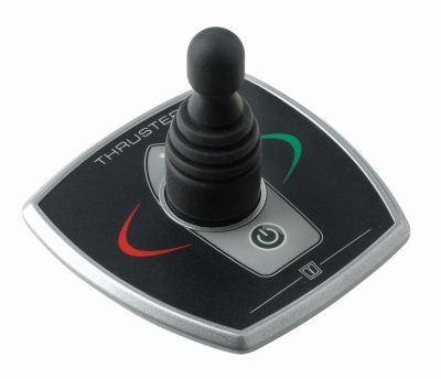 Boegschroefpaneel elektr. joystick, metaal - Vetus