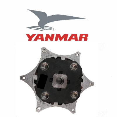 Yanmar demperplaat 129673-81760 - YANMAR