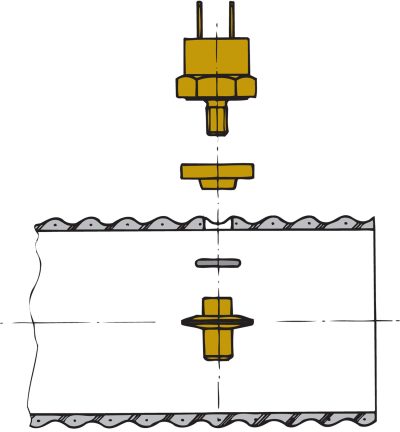 Zwarte autokabel 14 aderig 9 x 1,5 mm² + 5 x 2,50 mm² - DGRU