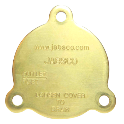 Waterpomp deksel Jabsco 12071-0000 - Jabsco