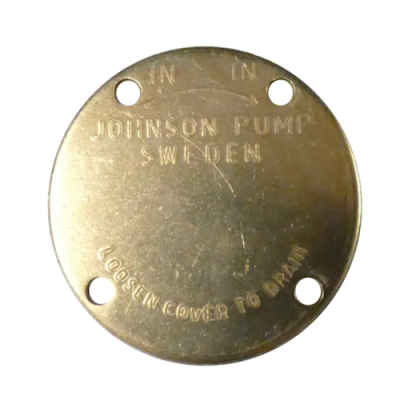 Deksel voor Johnson waterpomp F35 (vervangt Jabsco 29305) - Johnson