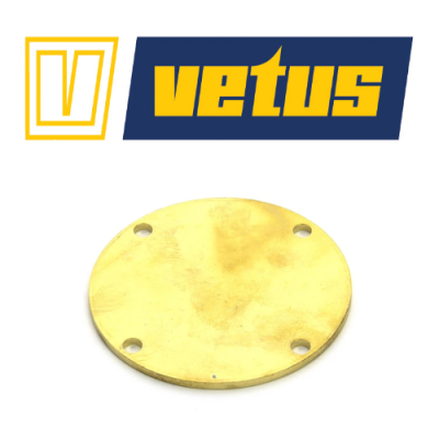 Deksel buitenwaterpomp Vetus M4.55-56 - 08-01017 - Vetus