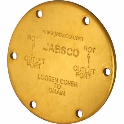 Waterpomp deksel Jabsco 11835-0000 - Jabsco