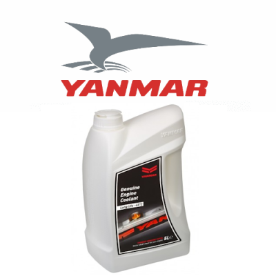 Yanmar koelvloeistof 5 liter - COOLANT - longlife - YANMAR