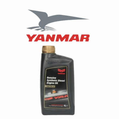 YANMAR motorolie 5W40 1 liter