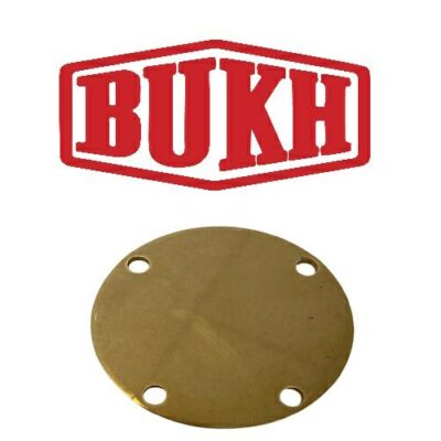 Waterpomp deksel Bukh 4 gats - 610G0104
