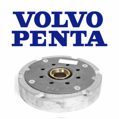 Demperplaat Volvo 3582751