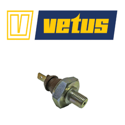 VETUS oliedrukschakelaar, 12-24 V, 0,75 bar, enkelpolig, M10 x 1K