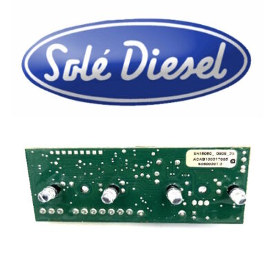 Printplaat Sole dashboard 60900301 met seallaag
