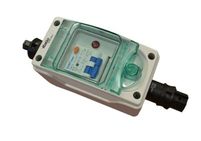 Quick Connect - Zekeringkast RCBO 30mA-16A Behuizing IP65